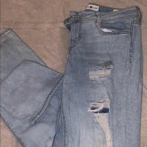 BLACK DAISY wonens boyfriend jeans